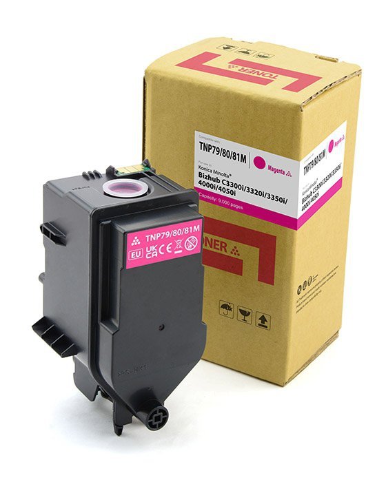 Toner Konica Minolta TNP-81M zamiennik magenta