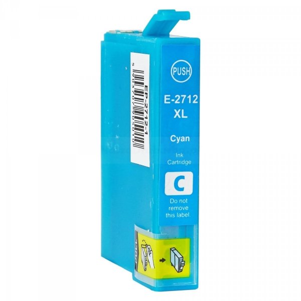 Tusz Epson 27XL T2712 zamiennik cyan XXL