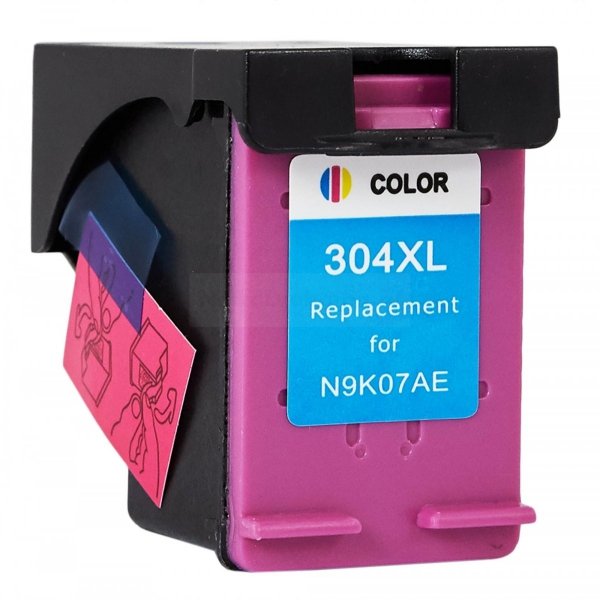 Tusz HP 304XL N9K07AE zamiennik kolorowy