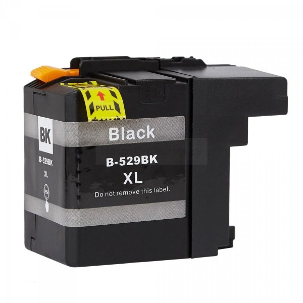 Tusz Brother LC529BK zamiennik black XL
