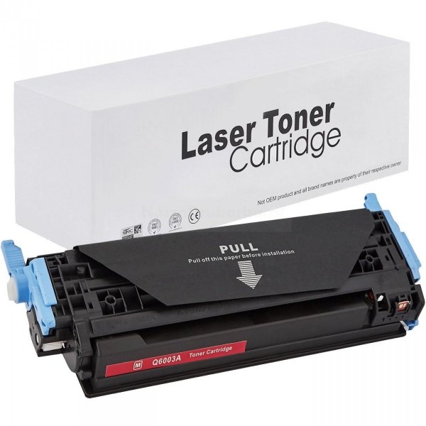 Toner HP 124A Q6003A zamiennik magenta