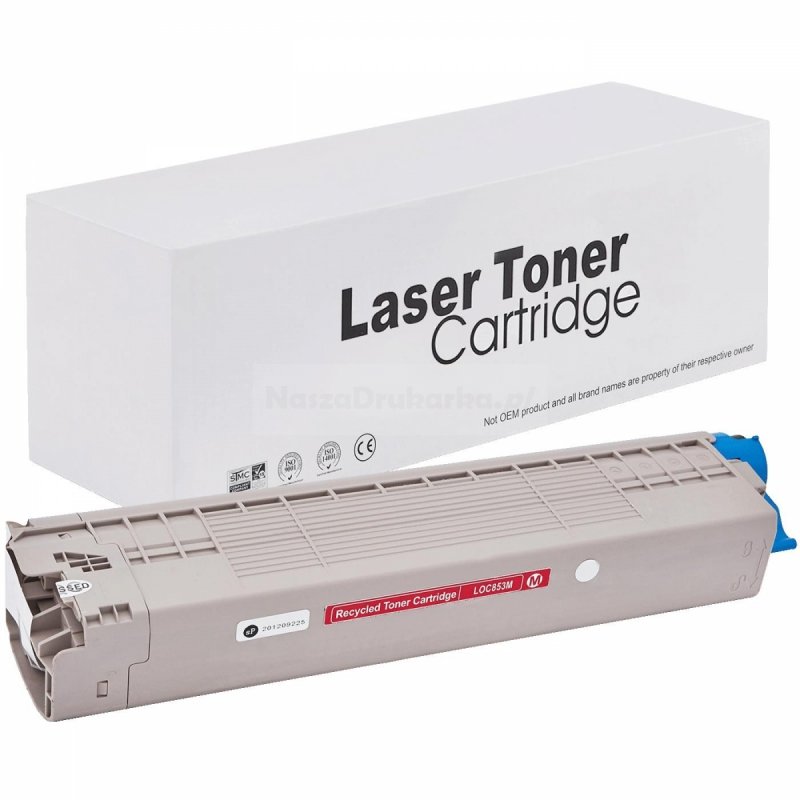Toner OKI MC853 MC873 MC883 45862838 zamiennik magenta