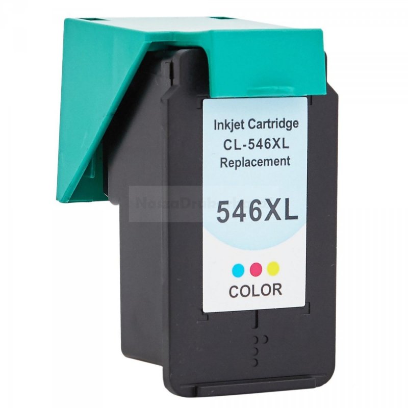 Tusz Canon CL-546XL zamiennik kolorowy XXL