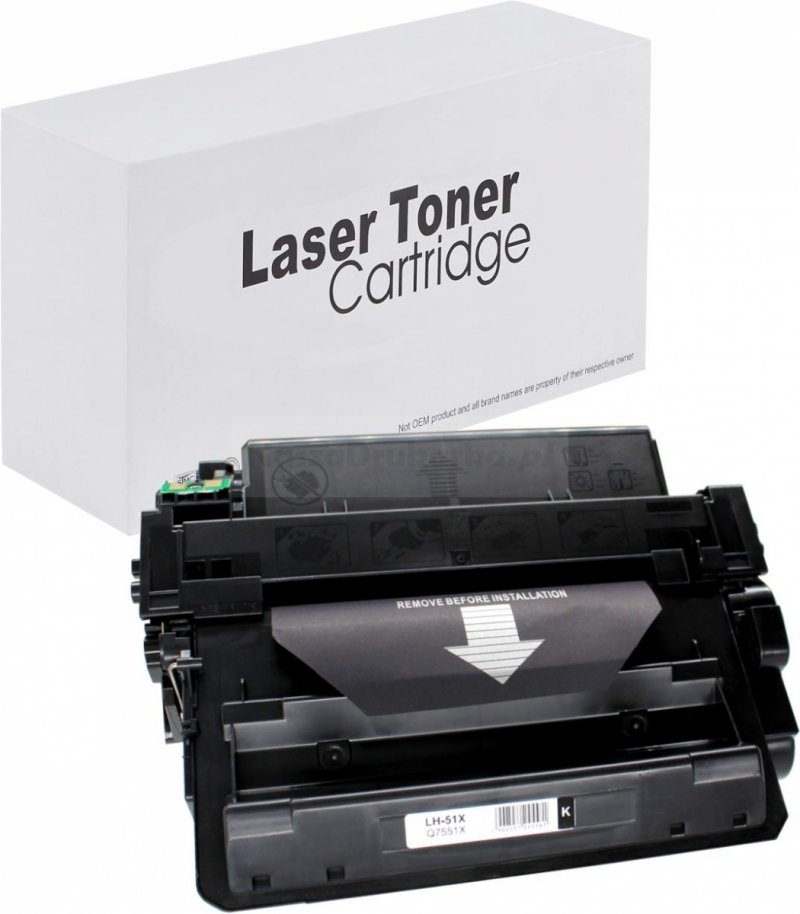 Toner HP 51X Q7551X zamiennik XL