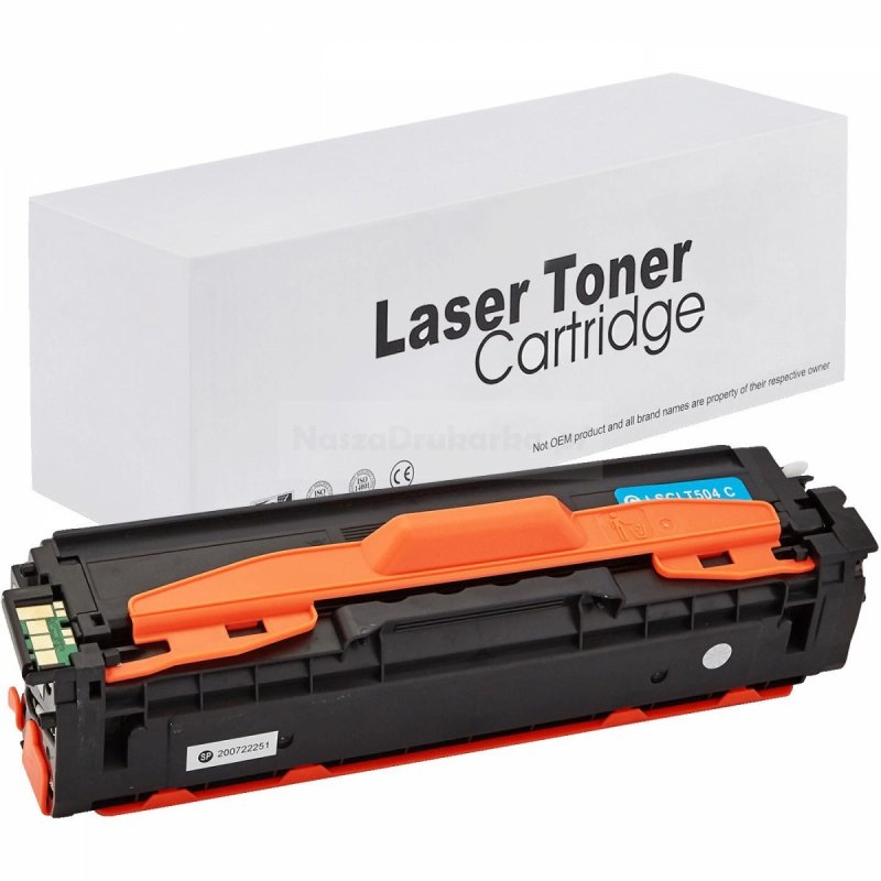 Toner Samsung K504 CLT-C504S CLP-415 zamiennik cyan