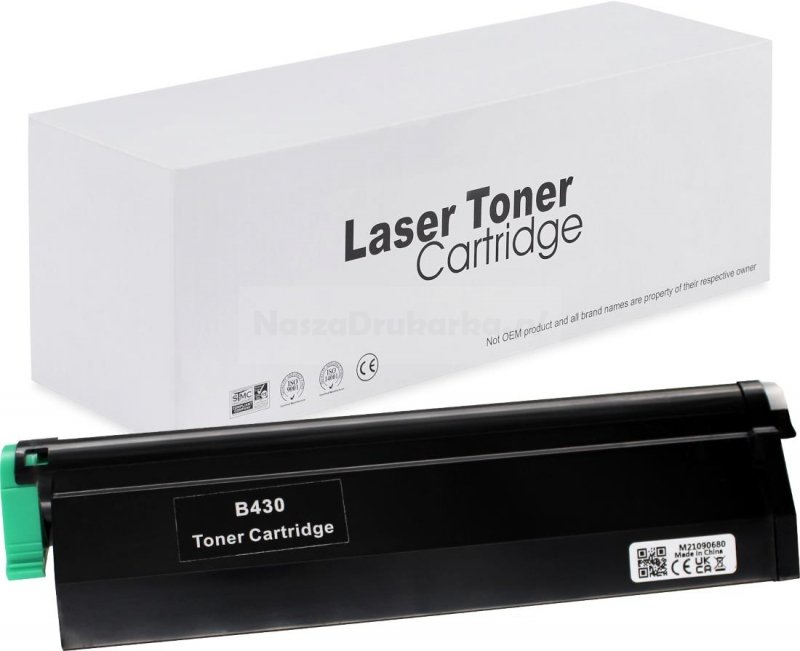 Toner OKI B430 B440 43979202 zamiennik XL