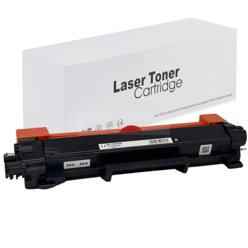 Toner Brother TN-2590XXL zamiennik XXL