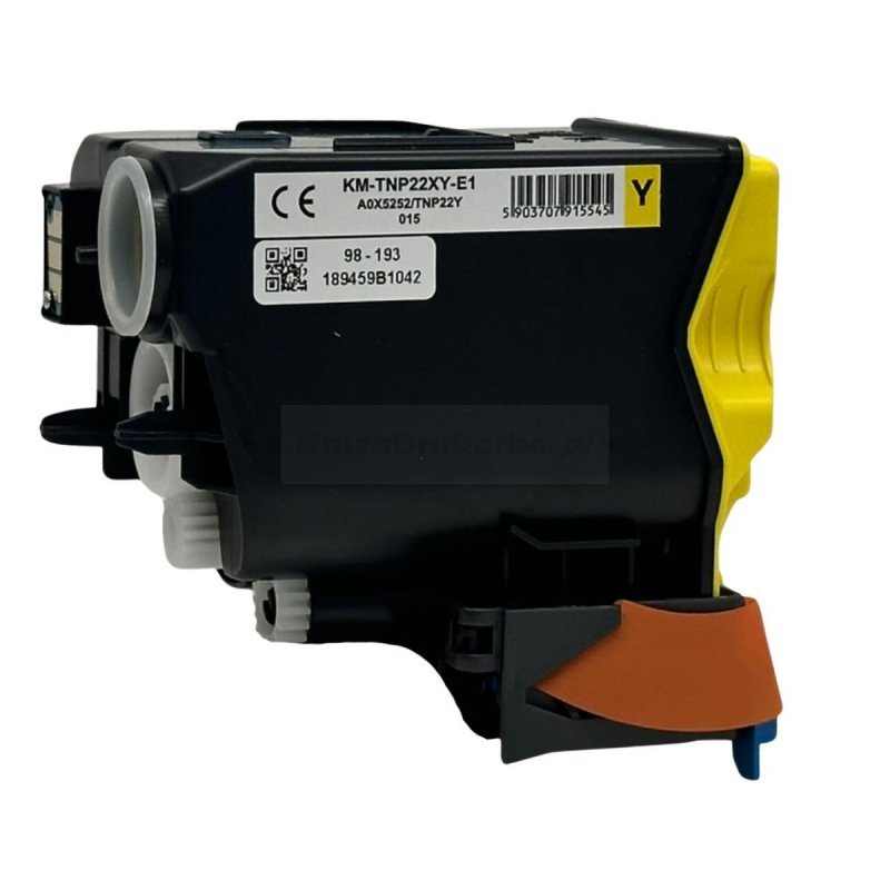 Toner Konica Minolta TNP-22Y zamiennik yellow