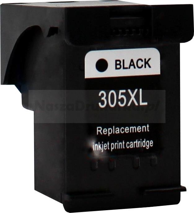 Tusz HP 305XL 3YM62AE zamiennik black XXL