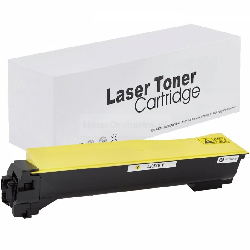 Toner Kyocera TK-540Y zamiennik yellow