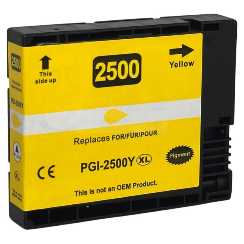 Tusz Canon PGI-2500XLY zamiennik yellow