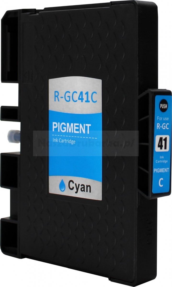Atrament żelowy Ricoh GC41C zamiennik cyan