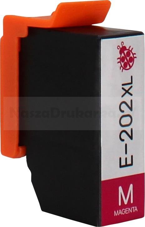 Tusz Epson 202XL zamiennik magenta XXL