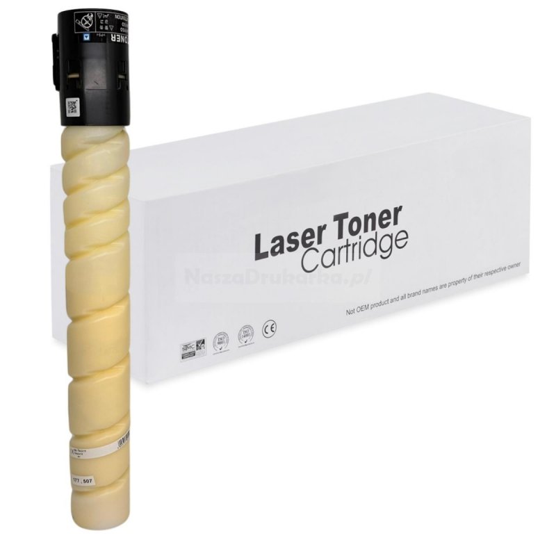 Toner Konica Minolta TN-221Y zamiennik yellow