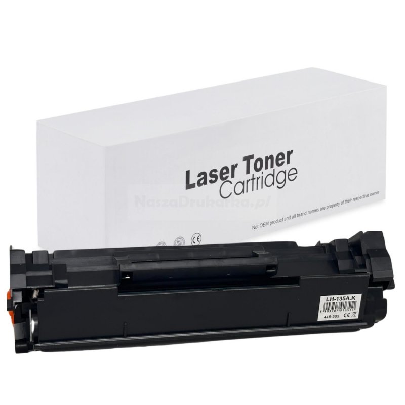 Toner HP 135X W1350X zamiennik XL BRAK CHIPA