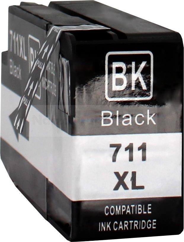 Tusz HP 711 zamiennik black