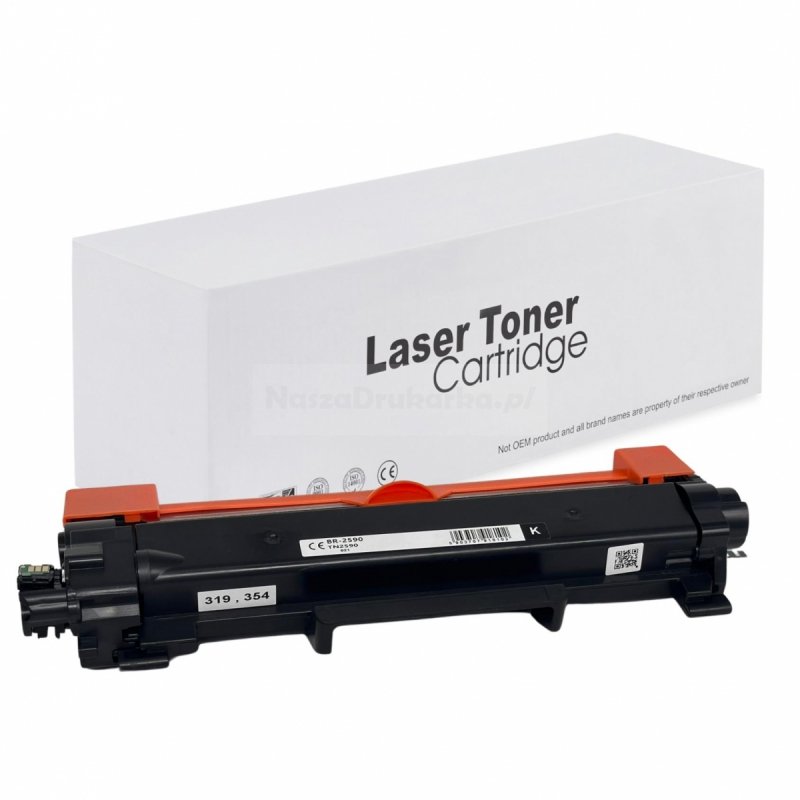 Toner Brother TN-2590 zamiennik