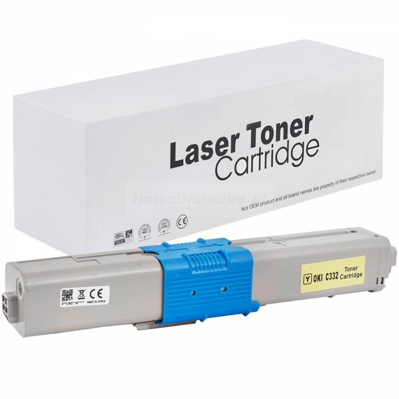 Toner OKI 46508708 zamiennik yellow XL