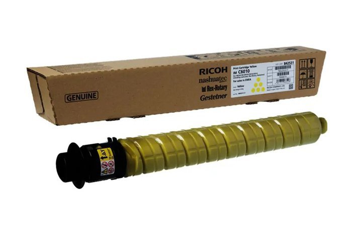 Toner Ricoh 842531 oryginalny yellow