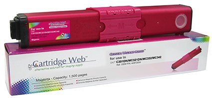 Toner OKI 44973534 zamiennik magenta