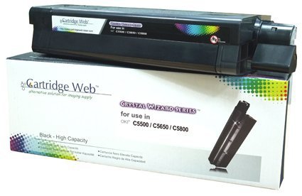 Toner Cartridge Web Black OKI C5650 zamiennik 43865708