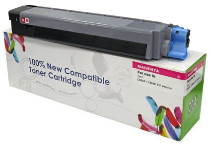 Toner Cartridge Web Magenta OKI MC860 zamiennik 44059210