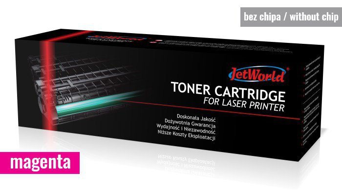 Toner HP 219A W2193A magenta bez chipa