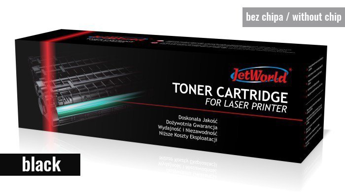 Toner JetWorld zamiennik HP 59X CF259X HP LaserJet Pro M404, M428 10K Czarny (toner bez chipa - należy przełożyć z kasety OEM A lub X - zapoznaj się z instrukcją)
