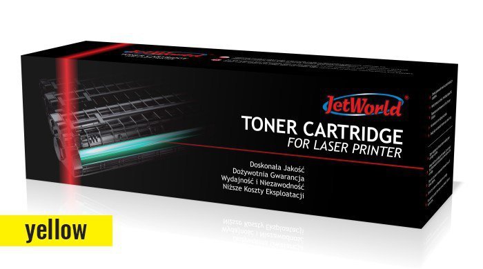 Toner JetWorld Yellow Toshiba TFC26 zamiennik TFC26SY, T-FC26SY (6AJ00000367)