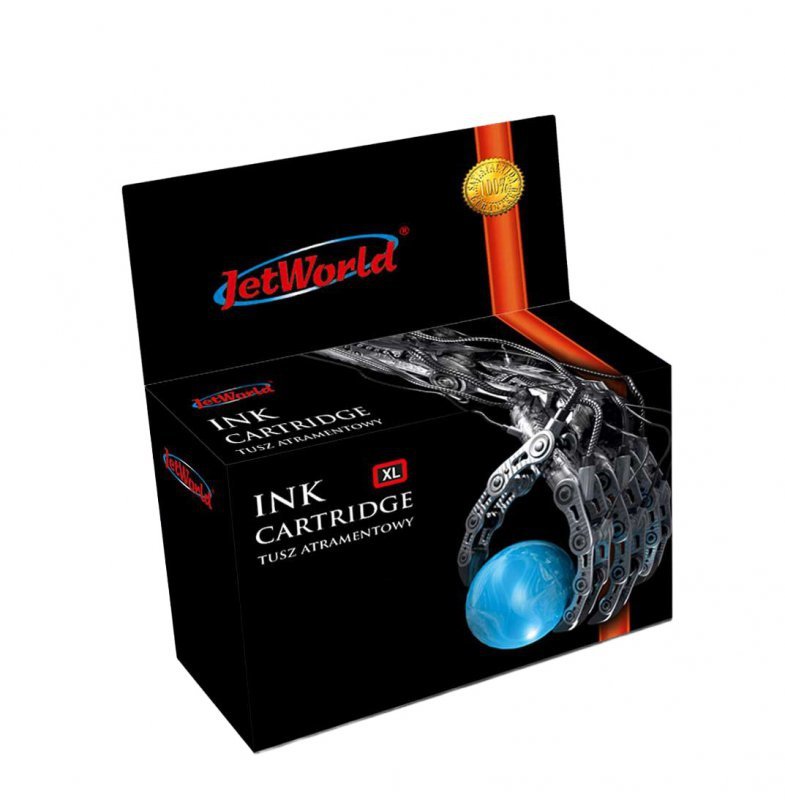 Tusz Brother LC-521C zamiennik cyan