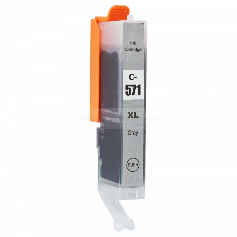 Tusz Canon CLI-571GY zamiennik szary
