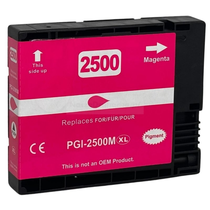 Tusz Canon PGI-2500XLM zamiennik magenta