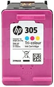 Zestaw tuszy HP 305 6ZD17AE oryginalny czarny + kolorowy