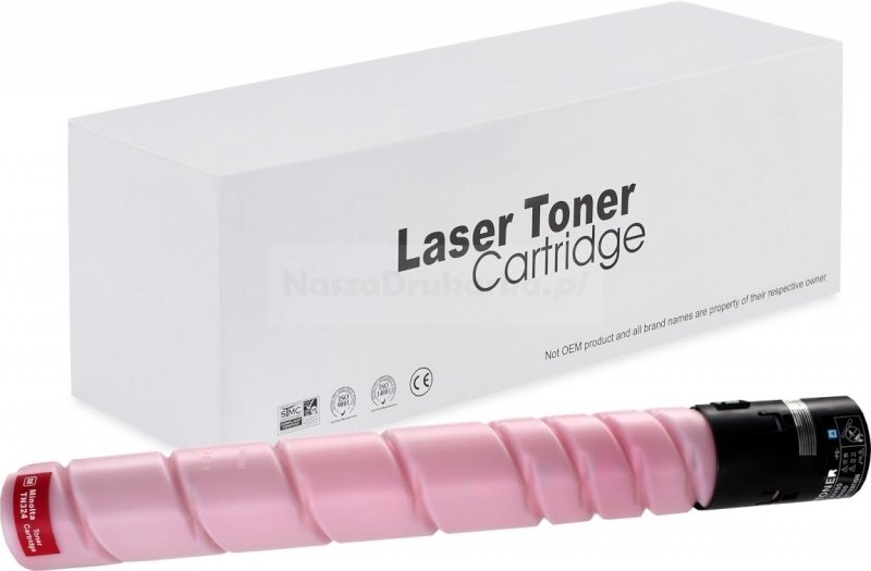 Toner Konica Minolta TN-324m zamiennik magenta