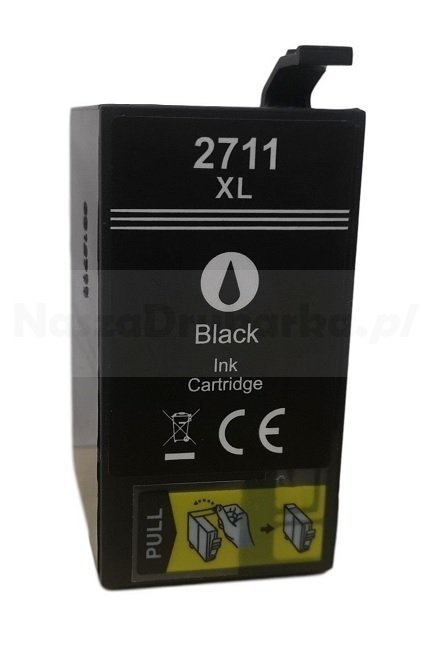 Tusz Epson 27XL T2711 zamiennik black XXL