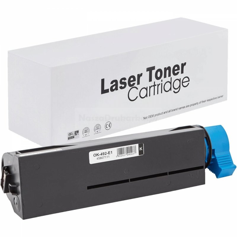 Toner OKI 45807111 zamiennik XXL