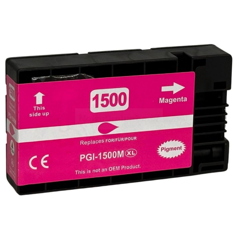 Tusz Canon PGI-1500M zamiennik czerwony XL