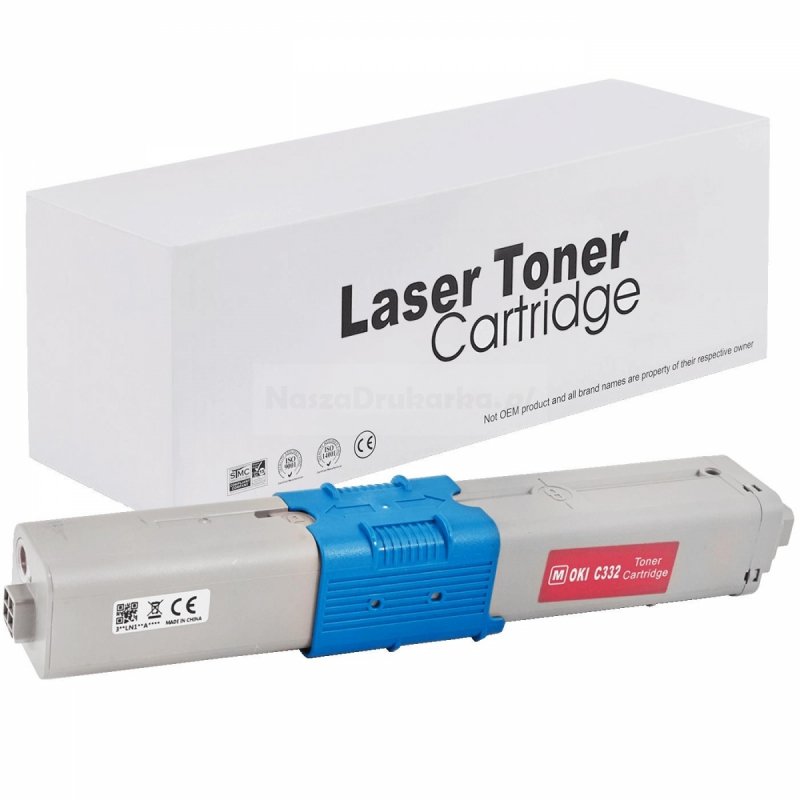 Toner OKI 46508710 zamiennik magenta XL