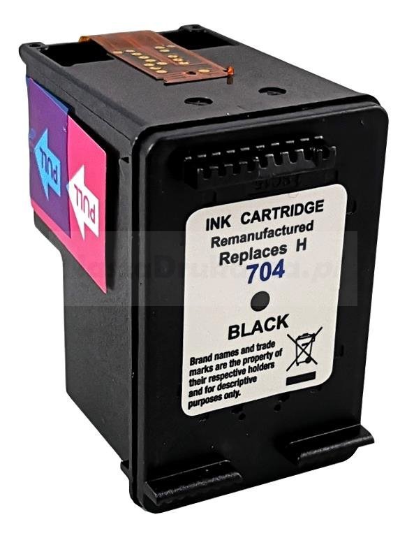 Tusz HP 704 CN692AE zamiennik black XL
