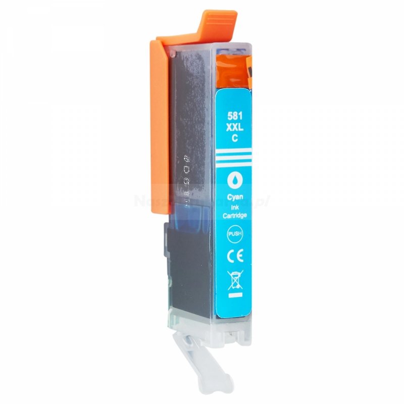 Tusz Canon CLI-581CXXL zamiennik cyan XXL