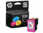 Tusz HP 308 7FP20UE oryginalny kolorowy 
