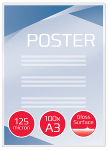 Folia do laminacji GBC Pouch A3 125Mic matt 100szt.3747235