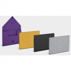 Teczka kopertowa 2 popielata 316/09 VAUPE