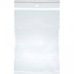 Torebki strunowe 80x120mm (100szt) LDPE, OFFICE PRODUCTS 15072215-90