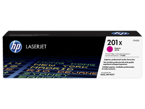Toner HP 201X (CF403X) purpurowy 2300str