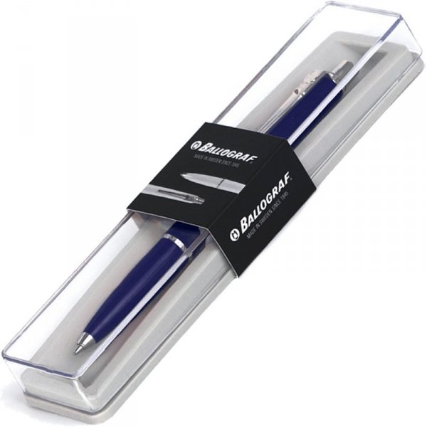 Długopis automatyczny BALLOGRAF EPOCA P granatowy BA-103 34 1 TOMA