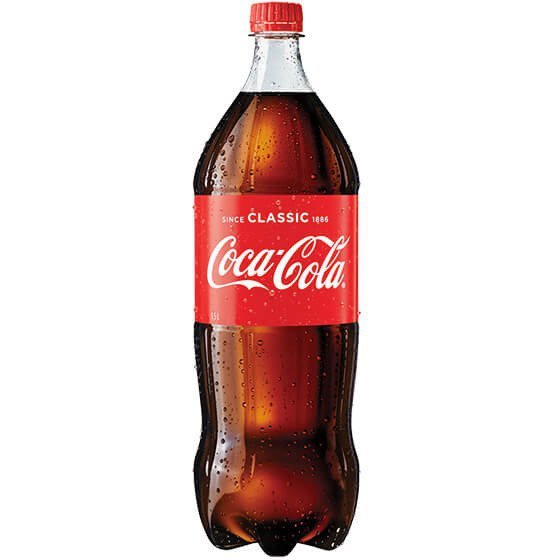 Napój COCA-COLA 1,5L b.PET z kaucją