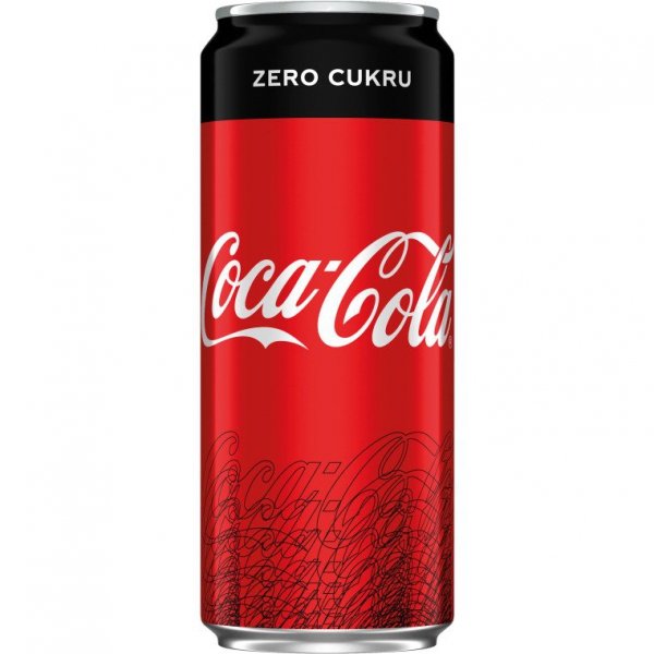 Napój COCA-COLA ZERO 0,33L (24 sztuki) puszka z kaucją