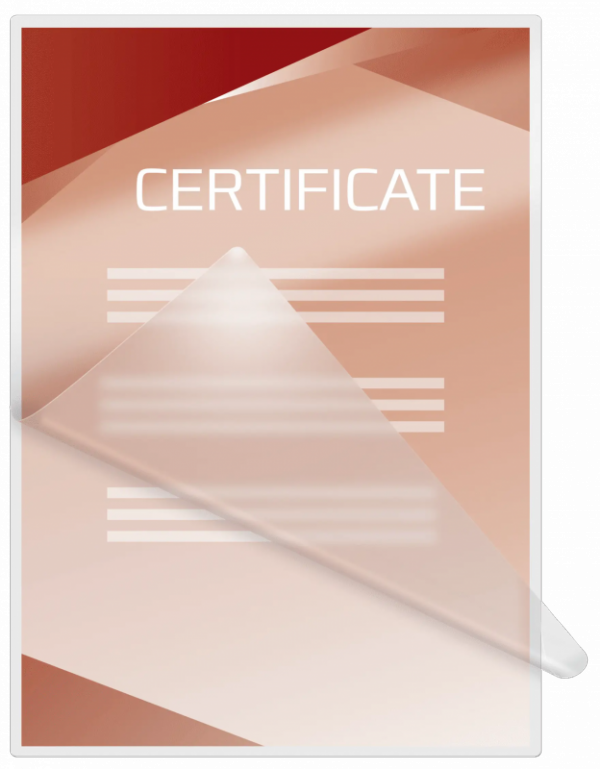 Folia do laminacji GBC Pouch A4 125Mic matt 100szt. 3747241