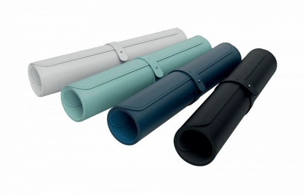 Mata na biurko 800x400mm miętowa 53820051 LEITZ